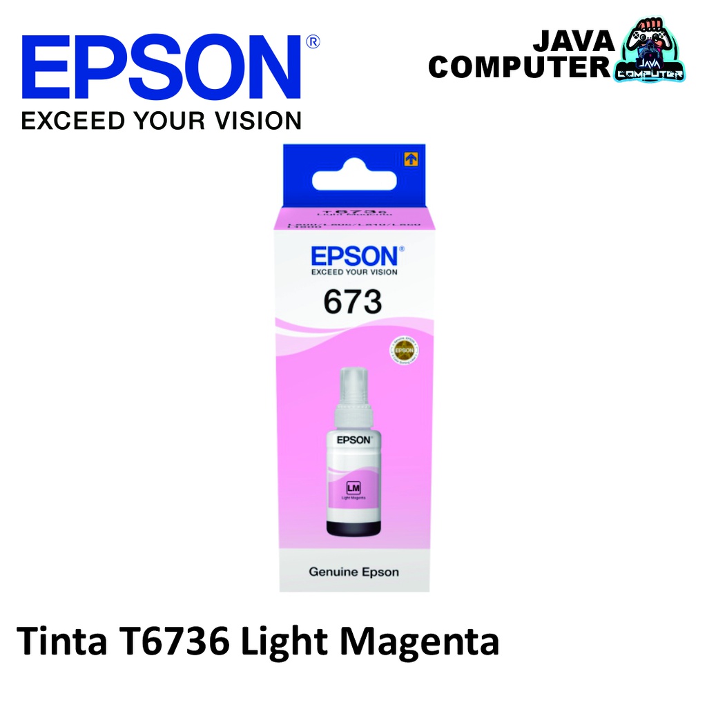 Epson Tinta T6736 Light Magenta