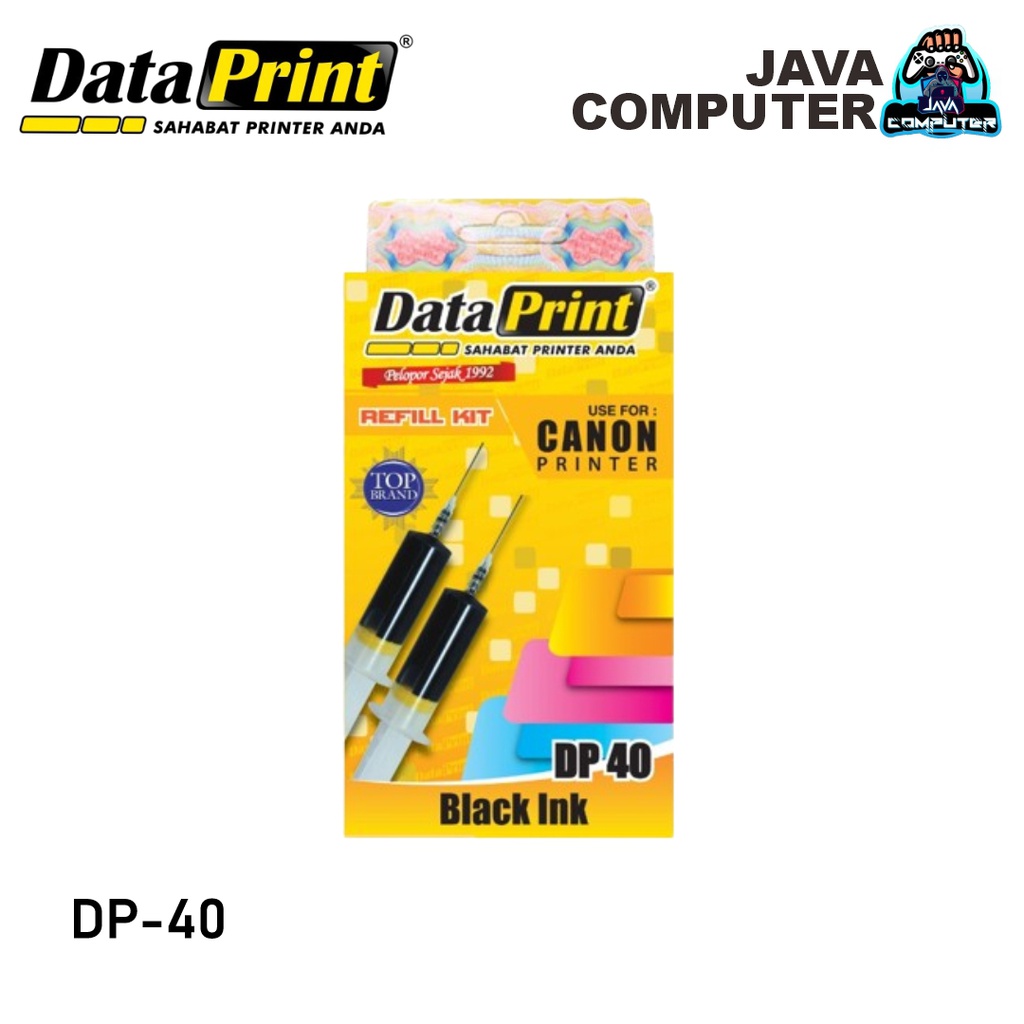 Dataprint Tinta Canon Suntik Black DP-40