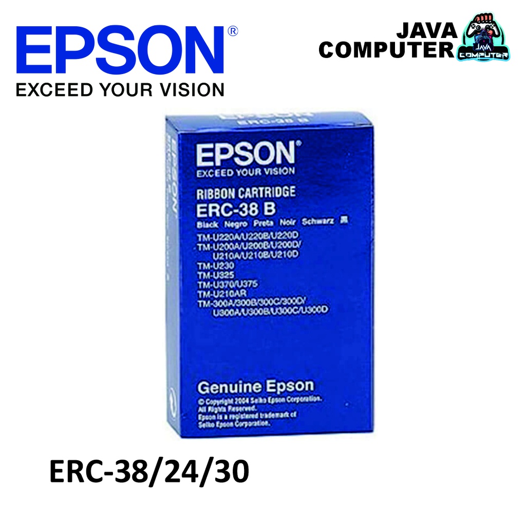 Epson ERC-38/34/30 ORI