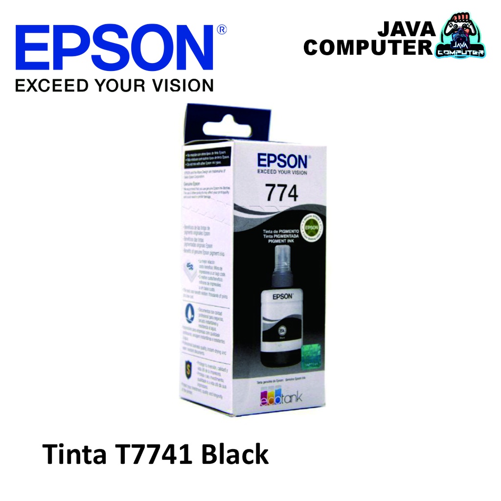 Epson Tinta T7741 Black