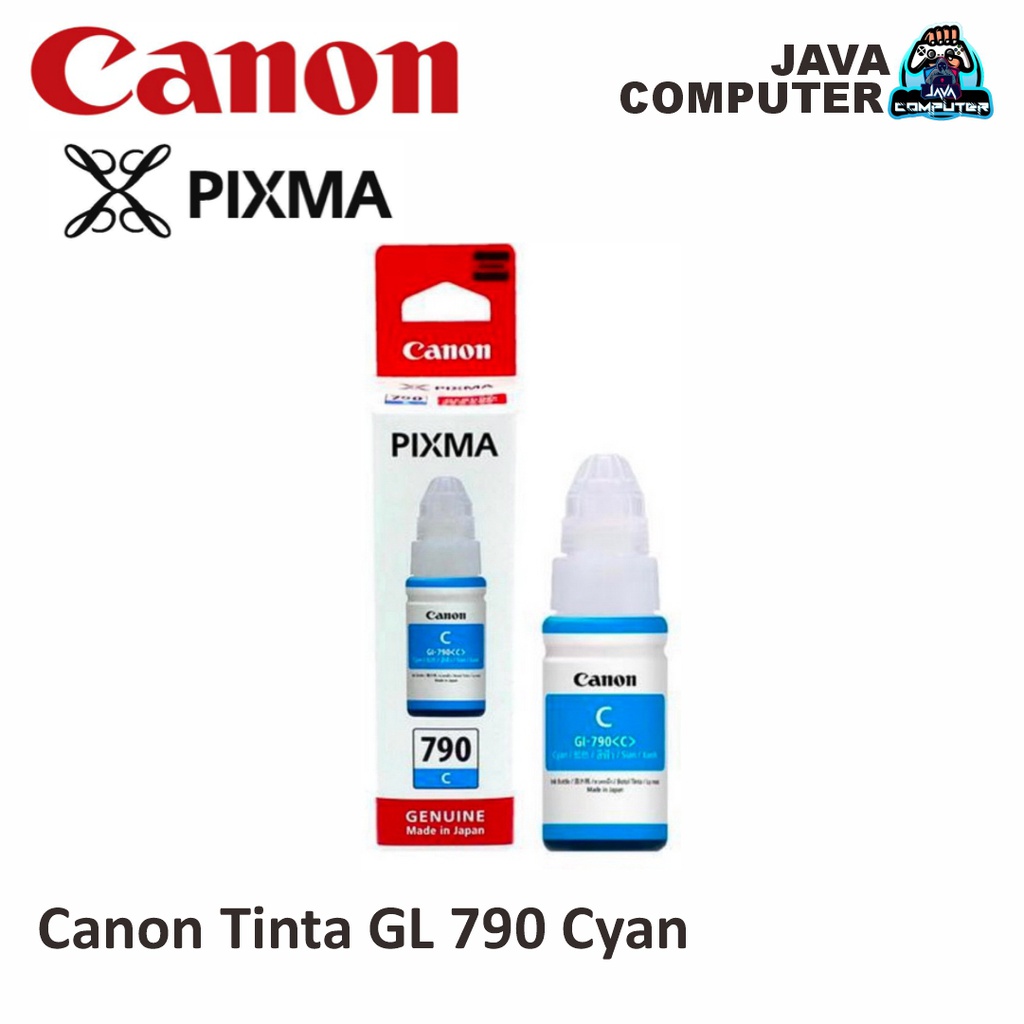 Canon Tinta GI 790 Cyan