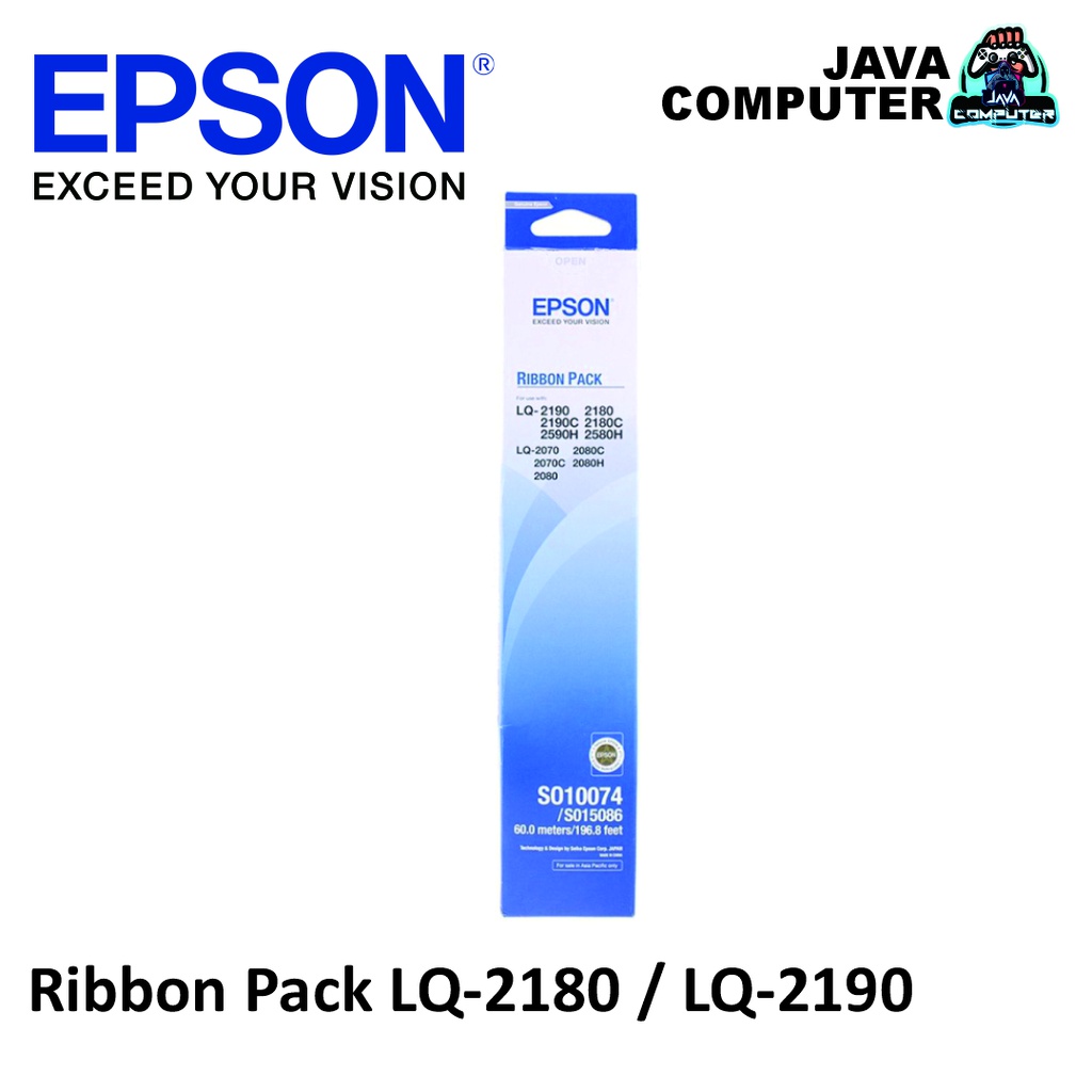 Epson Ribbon Pack LQ-2180 / 2190 ORI