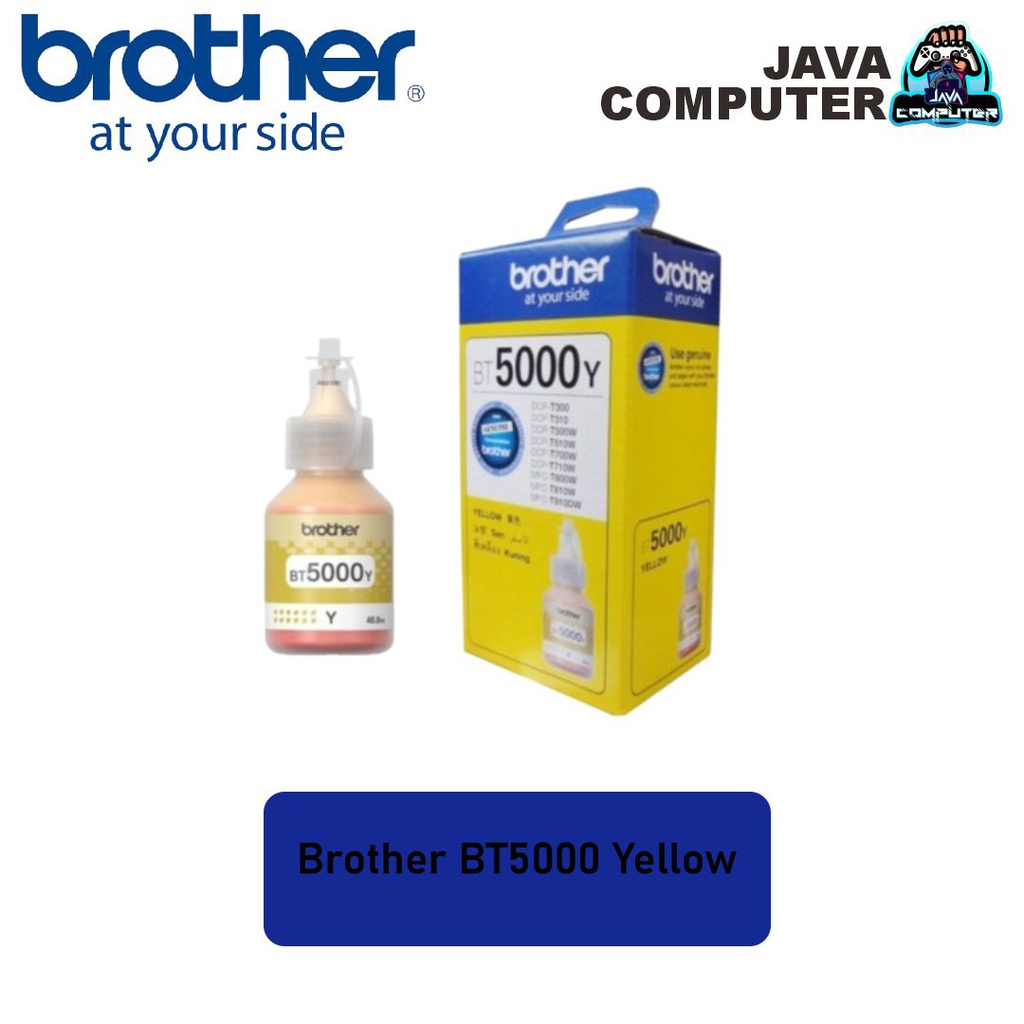 Brother BT5000 Yellow