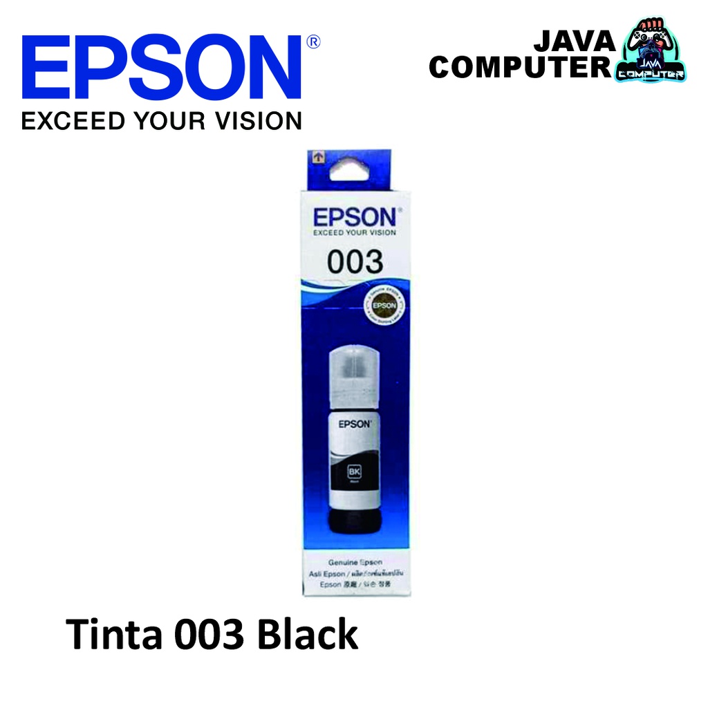 Epson Tinta 003 Black