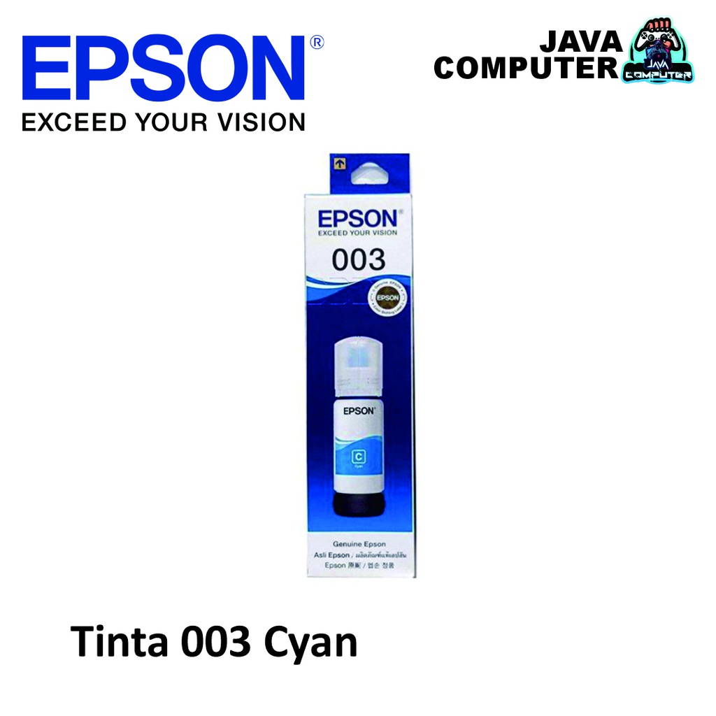 Epson Tinta 003 Cyan