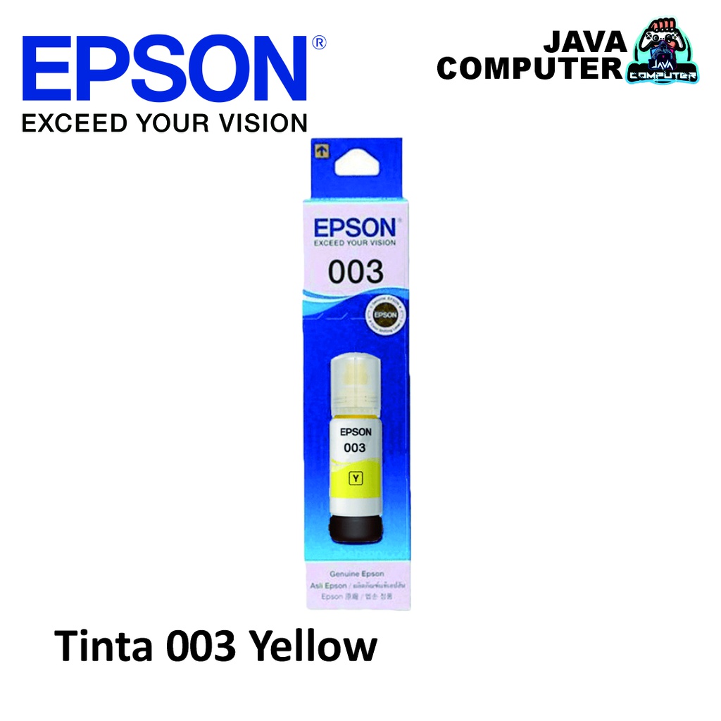 Epson Tinta 003 Yellow