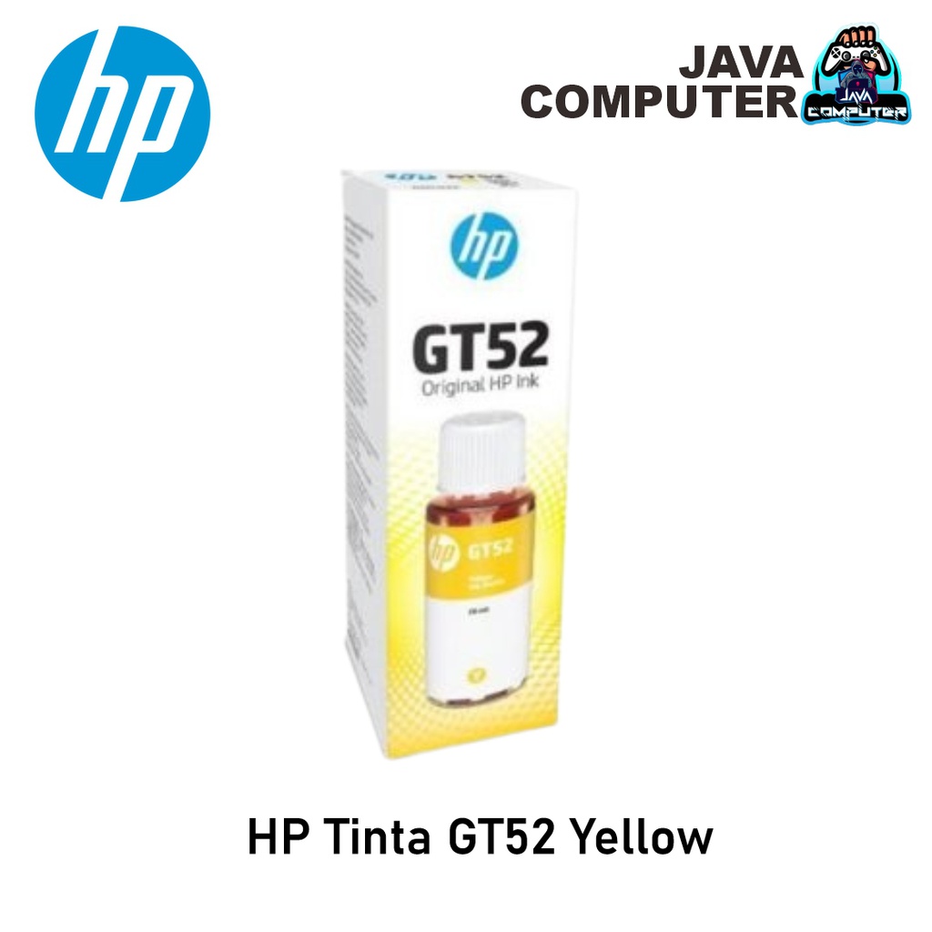 HP Tinta GT52 Yellow