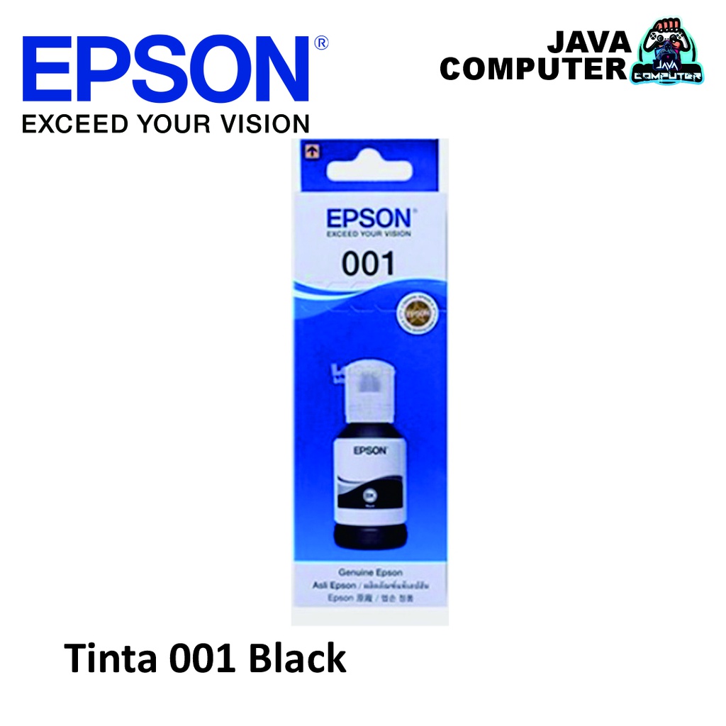 Epson Tinta 001 Black