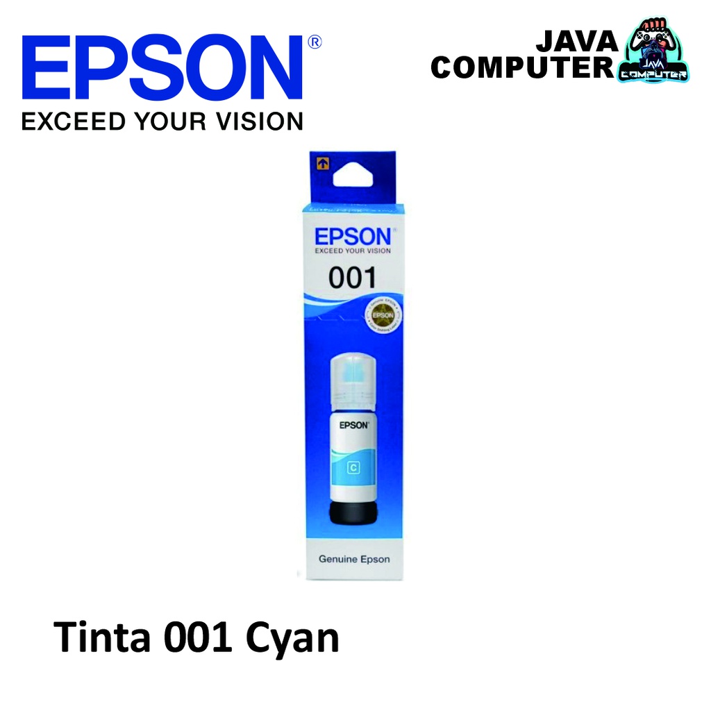 Epson Tinta 001 Cyan