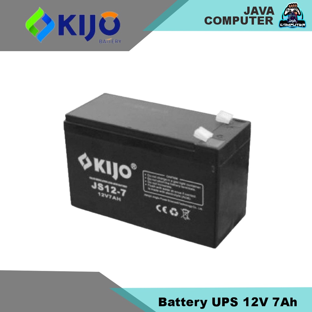 Kijo Battery UPS 12V 7Ah