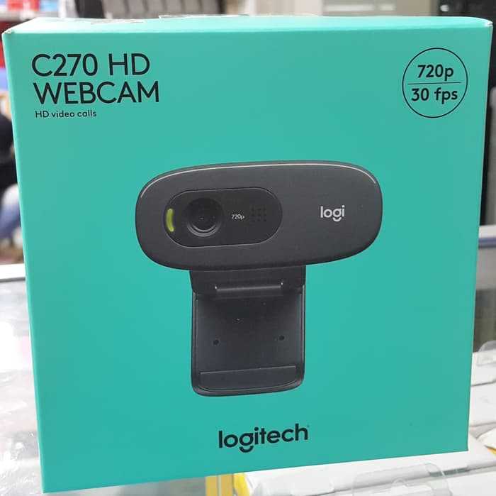 Logitech C270 HD Webcam