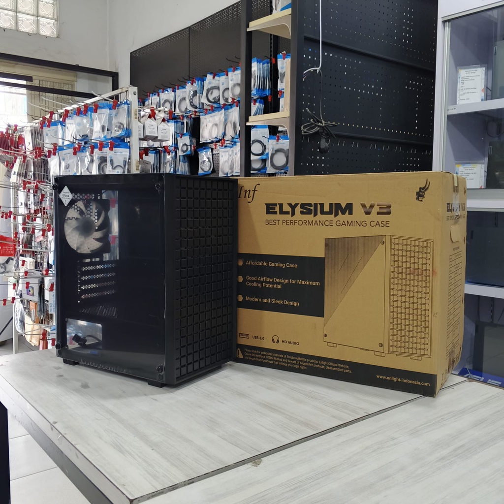 Enlight Casing Infinity Elysium V3 M-ATX