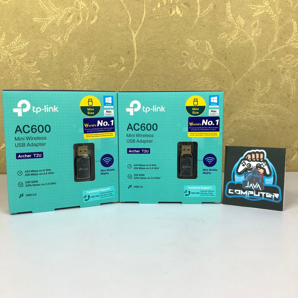TP-Link Archer T2U Mini AC600 Wireless USB Adapter