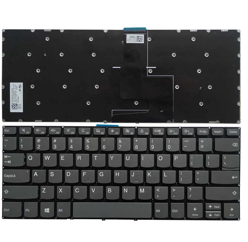 KB Lenovo Ideapad 320-14, V130-14, V130-14IKB Black (Delete Button)