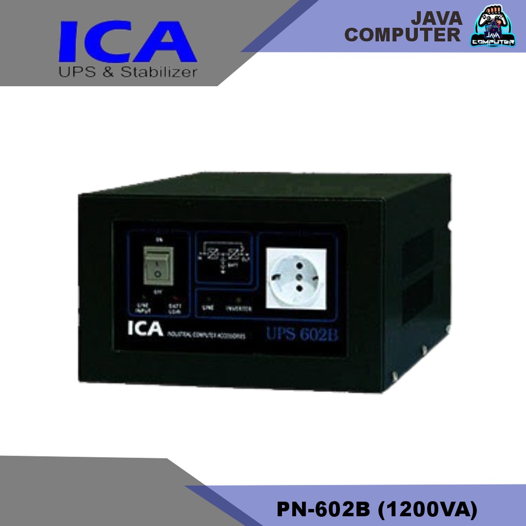 ICA UPS PN-602B (1200VA)