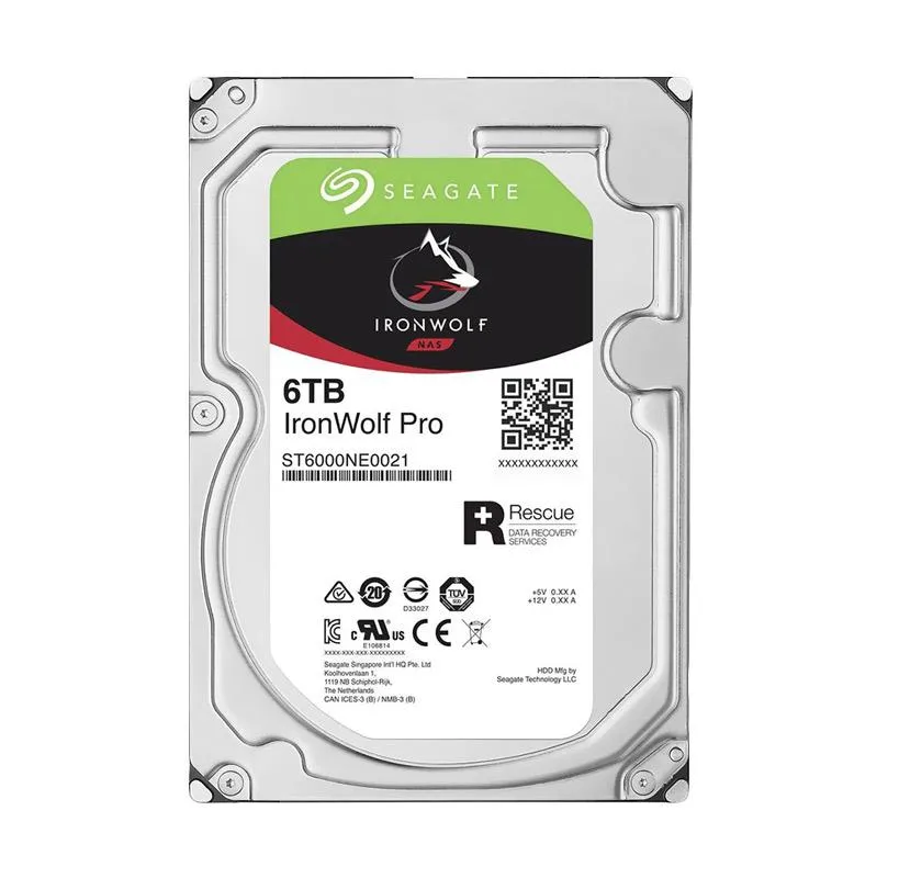 Seagate Ironwolf NAS 6TB