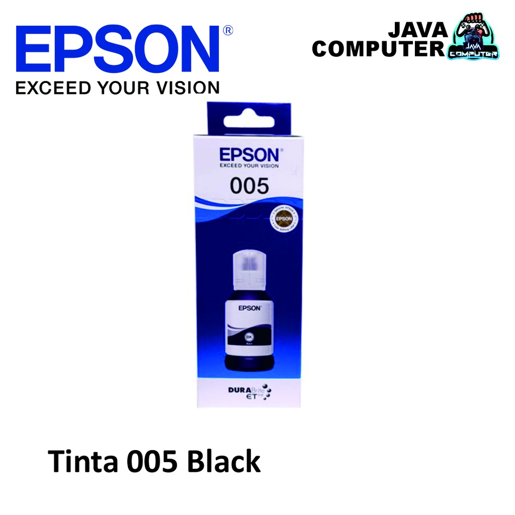 Epson Tinta 005 Black