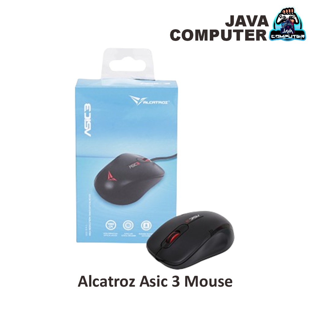 Alcatroz Asic 3 Mouse