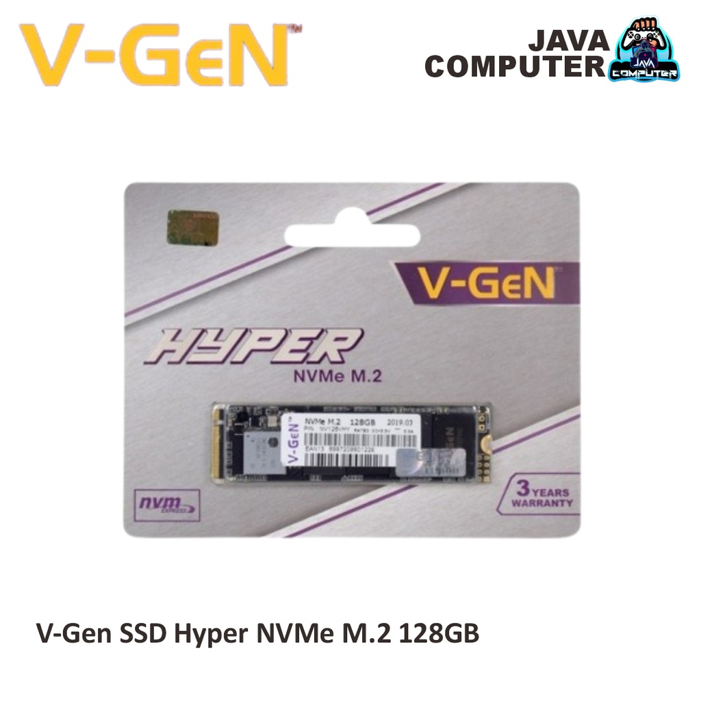 V-Gen SSD Hyper NVMe M.2 128GB