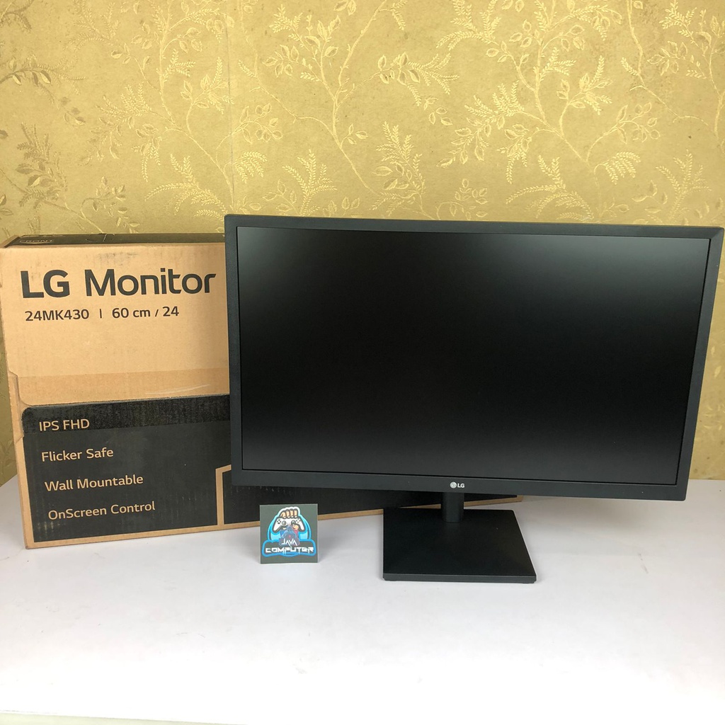 LG LED Monitor 24MK430H-B (HDMI)