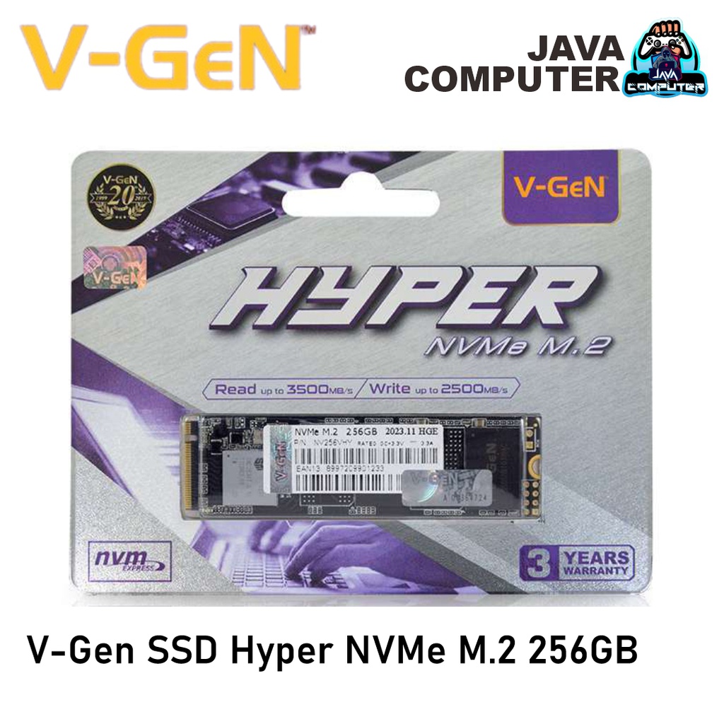 V-Gen SSD Hyper NVMe M.2 256GB