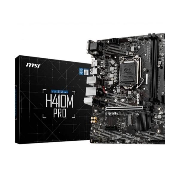 MSI Motherboard H410M PRO