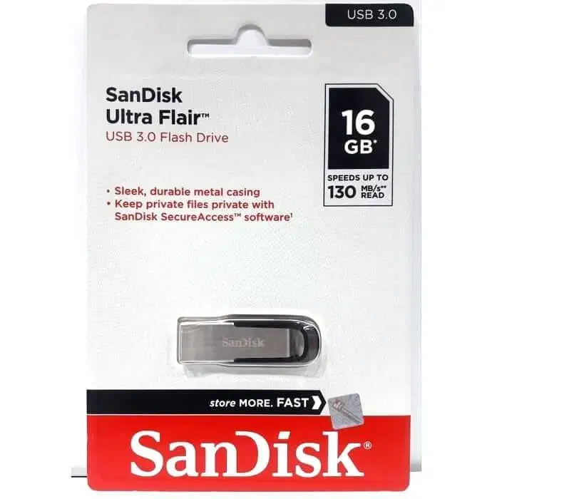 Sandisk FD CZ73 16GB Ultra Flair USB 3.0