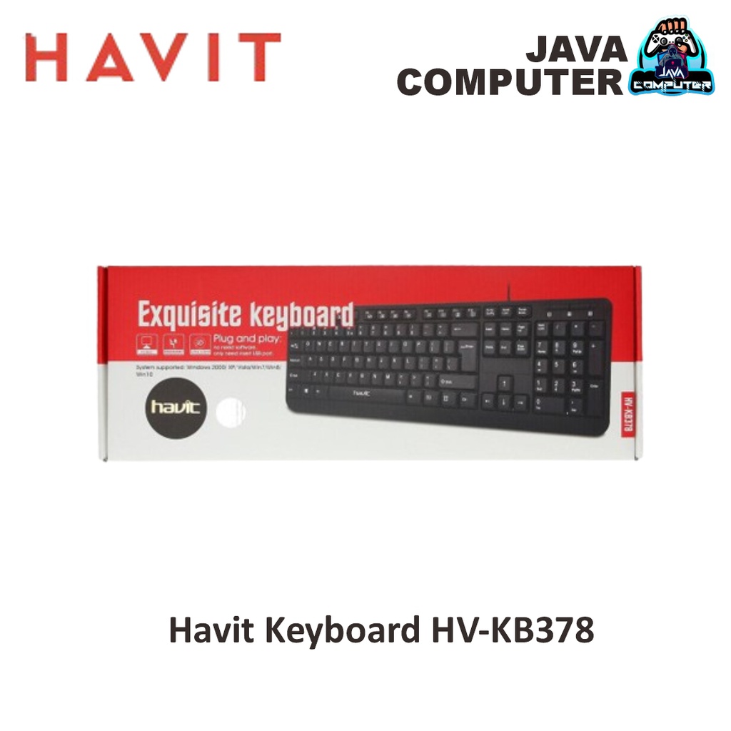 Havit Keyboard HV-KB378