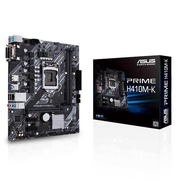 Asus Motherboard H410M-K Prime