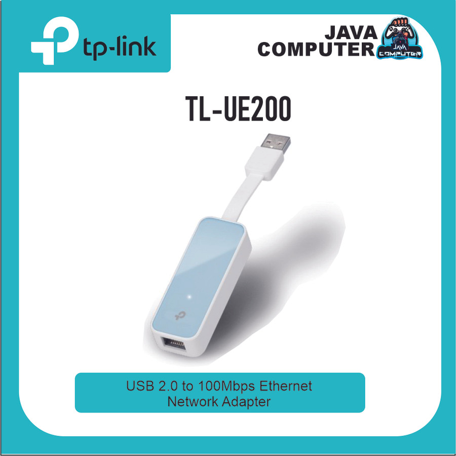 TP-Link TL-UE200 Gigabit Ethernet USB 2.0