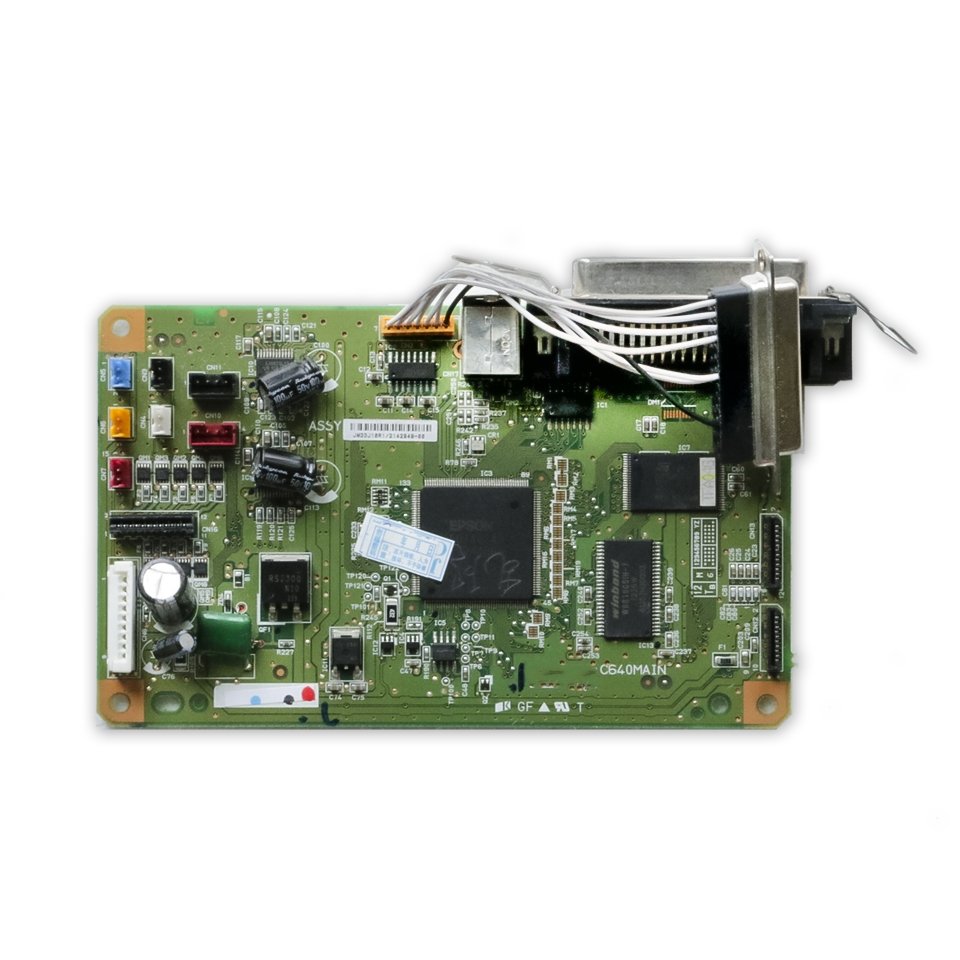 Board Printer Epson LX-300+II, Mainboard LX300+II, Motherboard Used