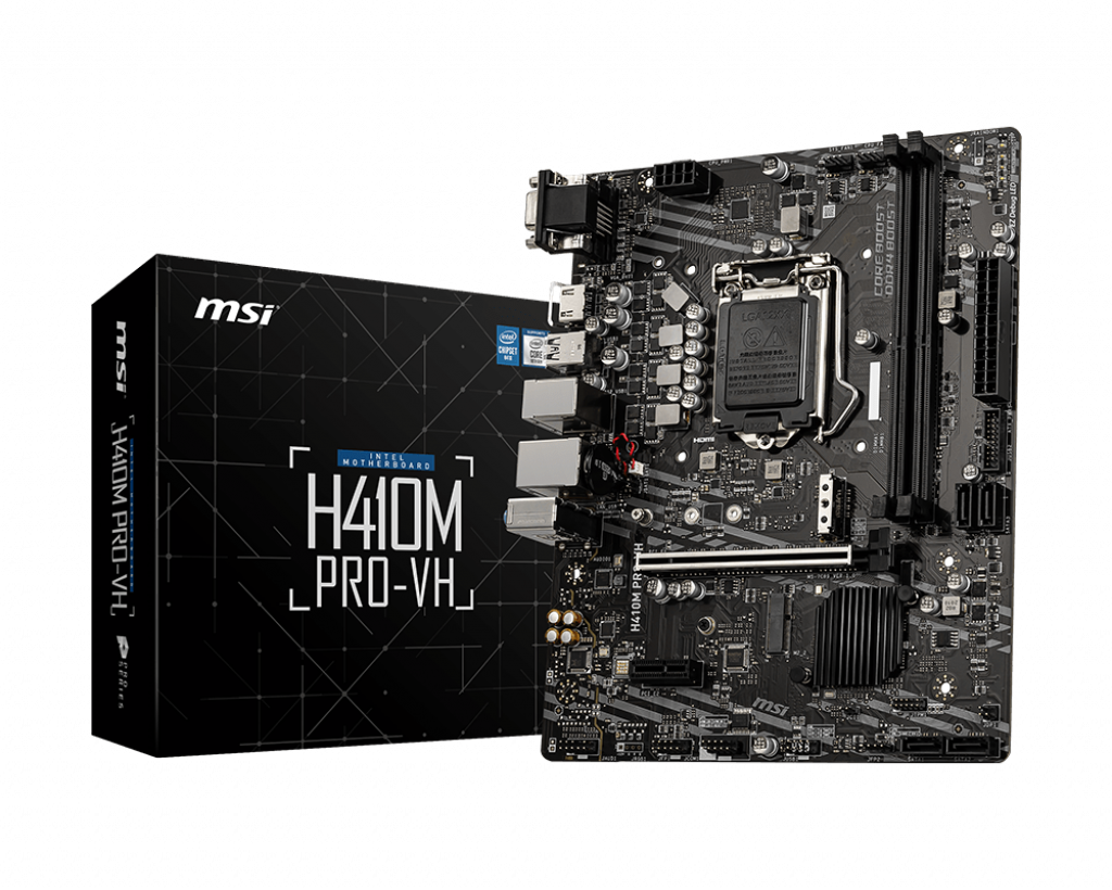 MSI Motherboard H410M PRO VH LGA1200