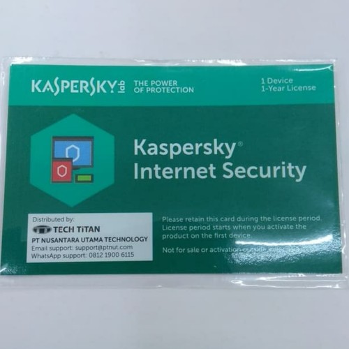 Kaspersky Internet Security (KIS) 1 User