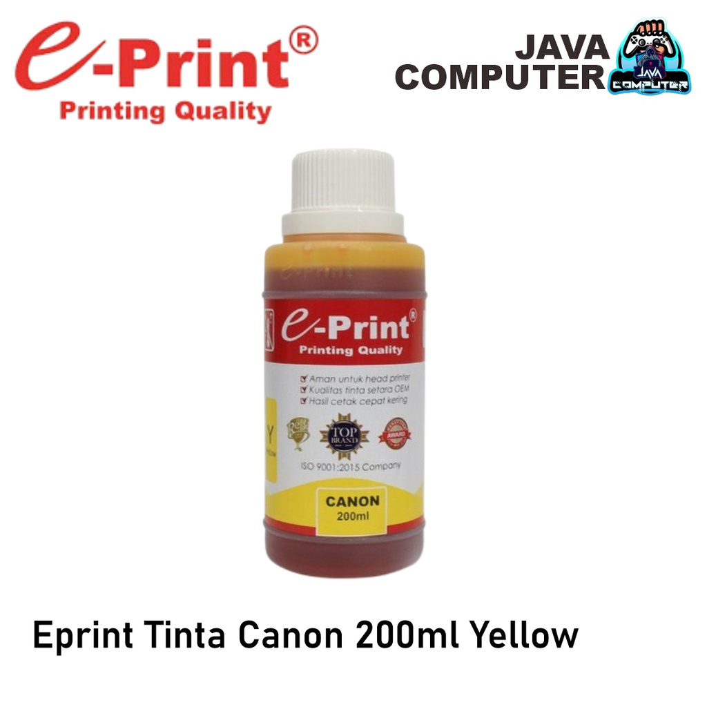 Eprint Tinta Canon 200ml Yellow