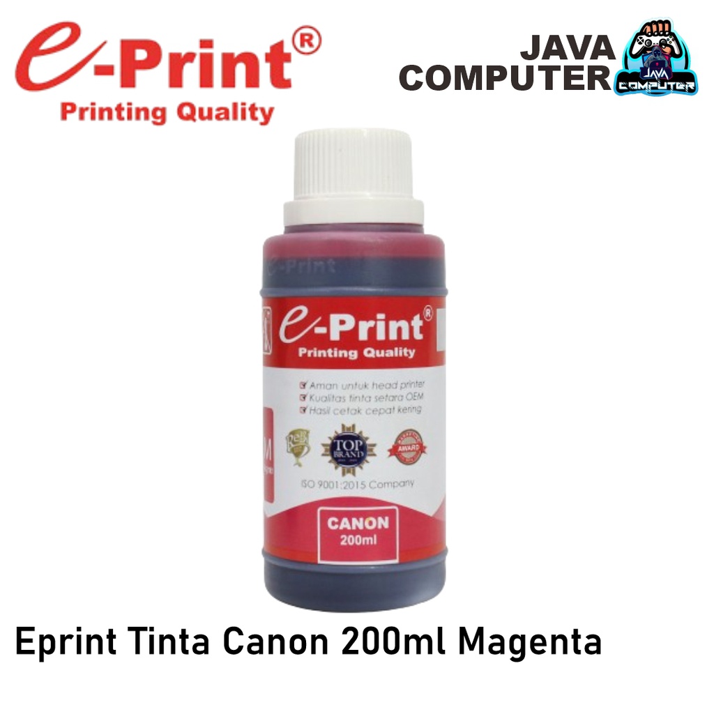 Eprint Tinta Canon 200ml Magenta