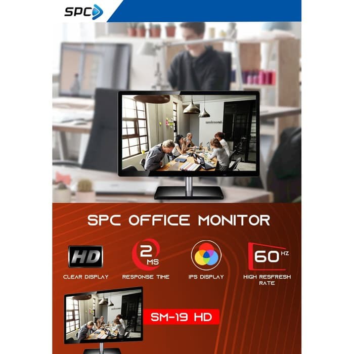 SPC LED Monitor SM-19HD