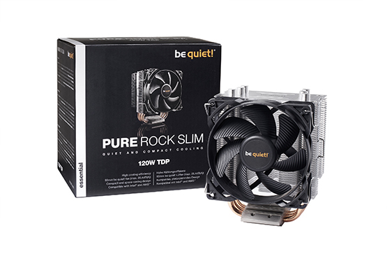 Be Quiet! Pure Rock Slim Air Cooler (TDP 120W)