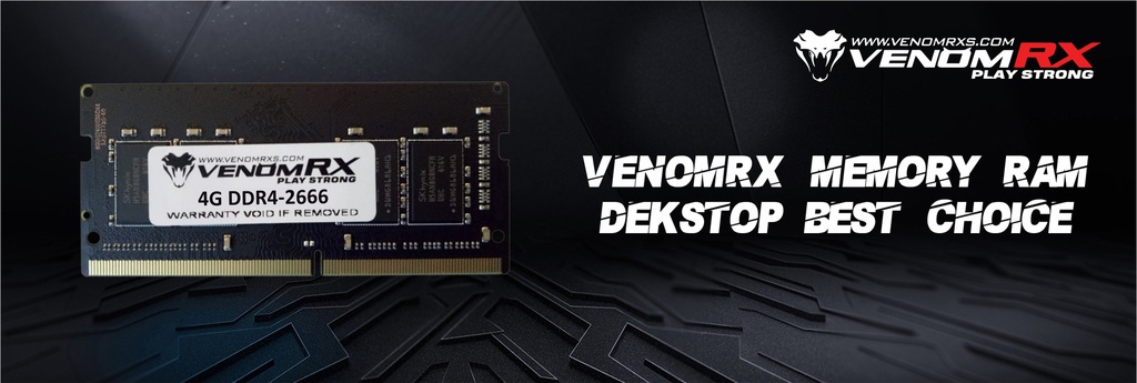 VenomRX SODIM DDR4 4GB 2666