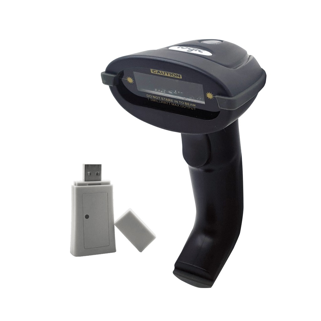 Logic LS-34W Barcode Scanner 1D, Wireless