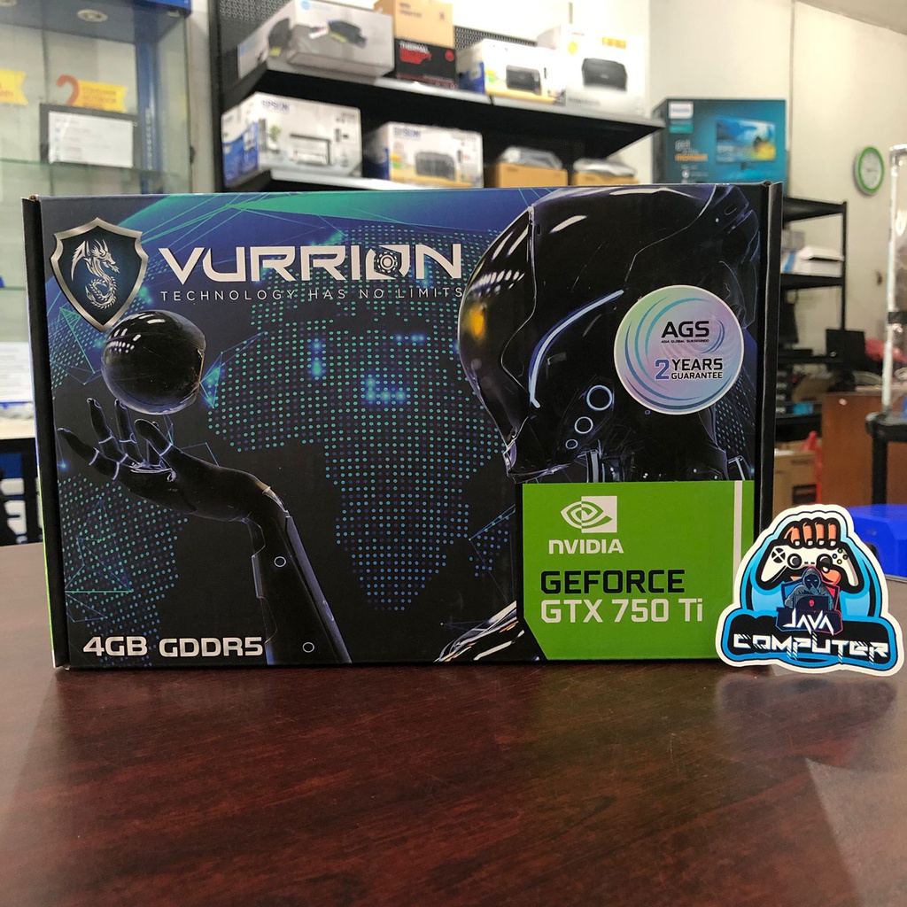 Vurrion Geforce GTX 750Ti 4GB GDDR5