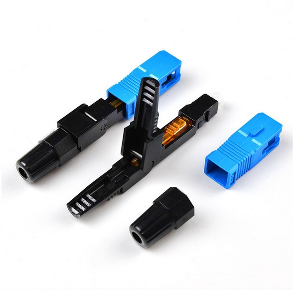 FAST Connector SC UPC Fiber Optic FO FTTH Capit Buaya