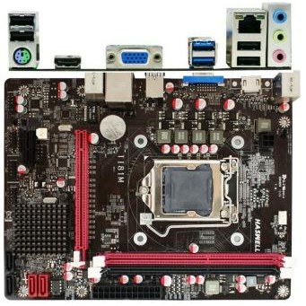 Jetway Motherboard JTI 81MG