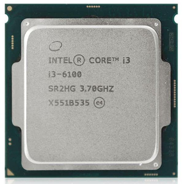 Intel Core i3-6100 LGA 1151 Tray