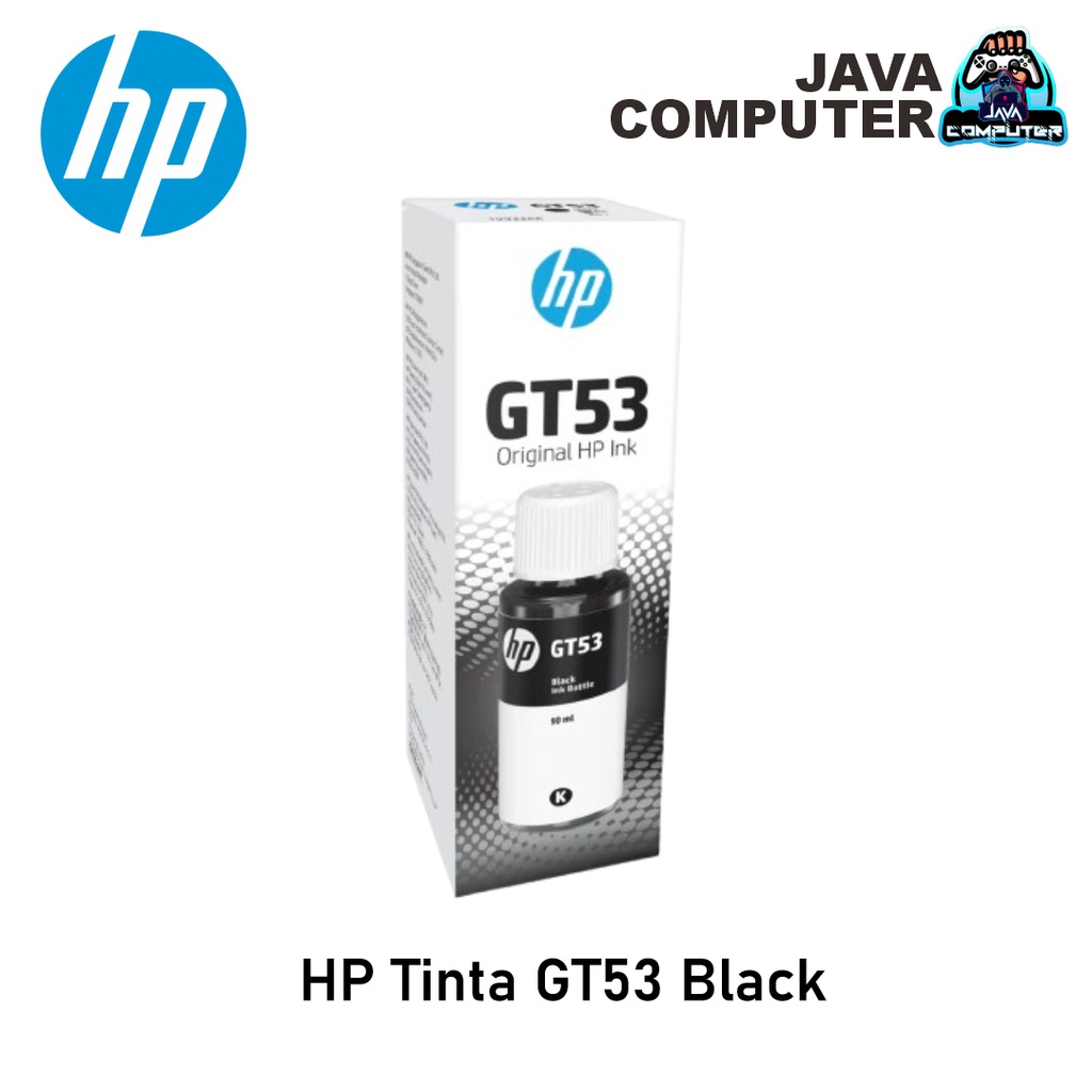 HP Tinta GT53 Black