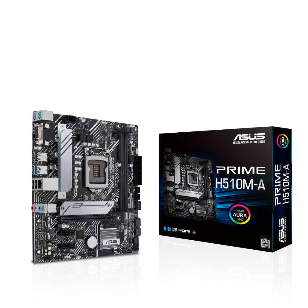 Asus Motherboard H510M-A Prime LGA 1200 M-ATX