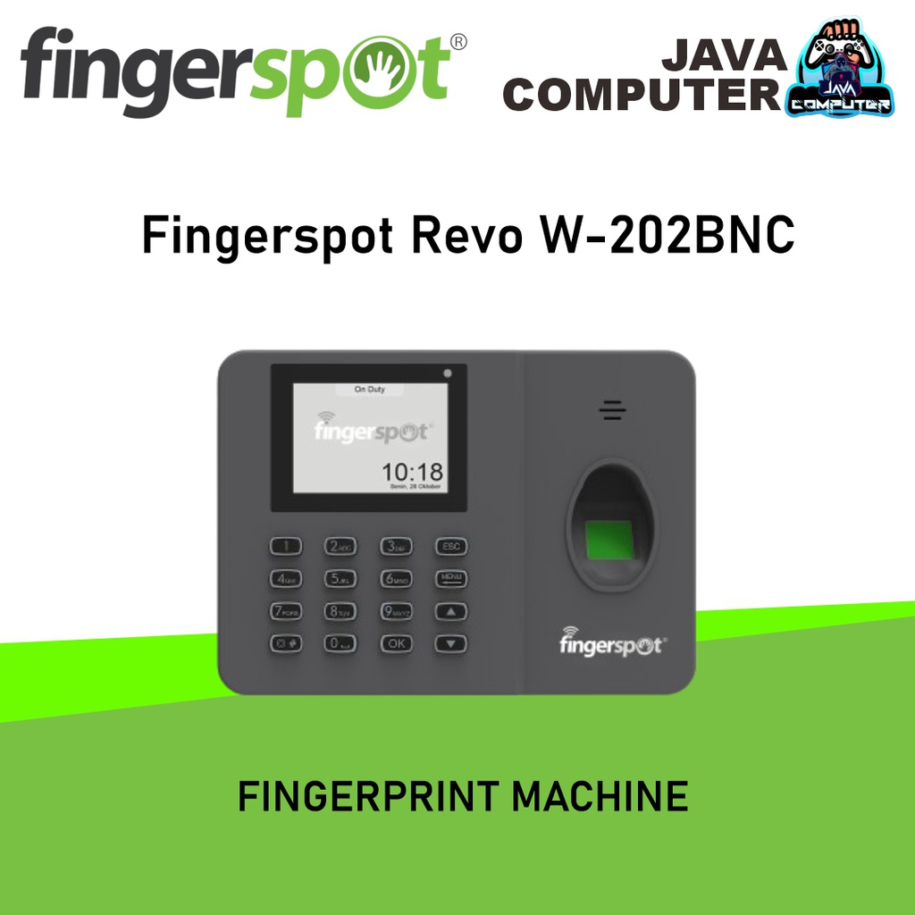 Fingerprint Revo W-202BNC