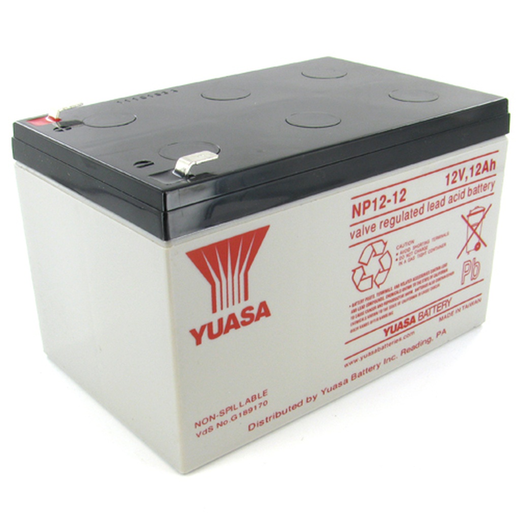 Yuasa Battery UPS NP12-12 12V 12Ah