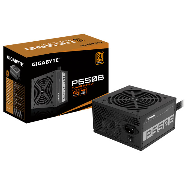 Gigabyte PSU P550B 550W 80+ Bronze