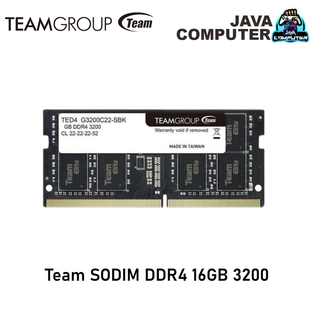 Team Elite SODIM DDR4 16GB 3200