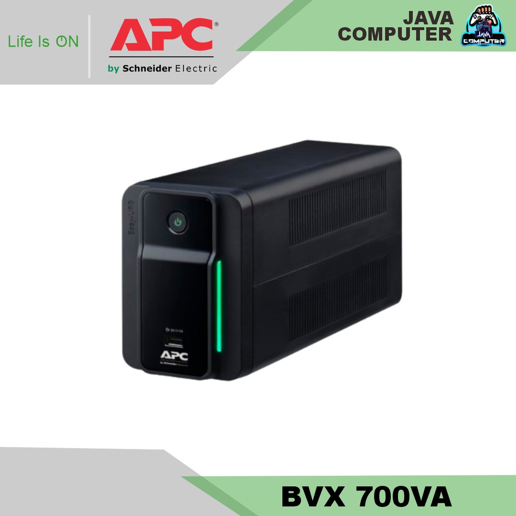 APC Easy Back UPS BVX700LUI-MS